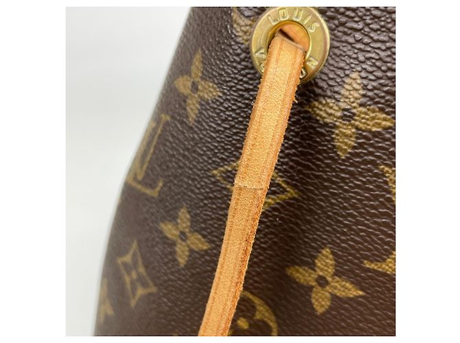 Zaino Montsouris GM Louis Vuitton Marrone - vista 5