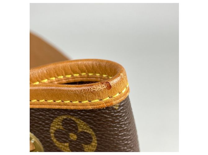 Zaino Montsouris GM Louis Vuitton Marrone - vista 6