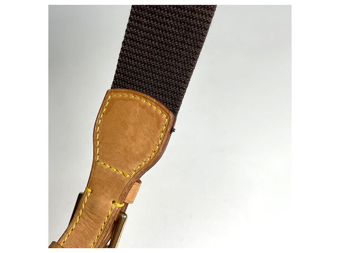 Zaino Montsouris GM Louis Vuitton Marrone - vista 7