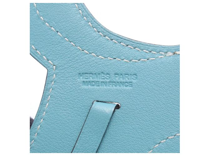 Hermès Hermes Paddock Cell Charm Zubehör Blau Orange - Ansicht 3