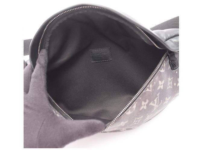 Marsupio Discovery Louis Vuitton Marrone Nero Multicolore - vista 3