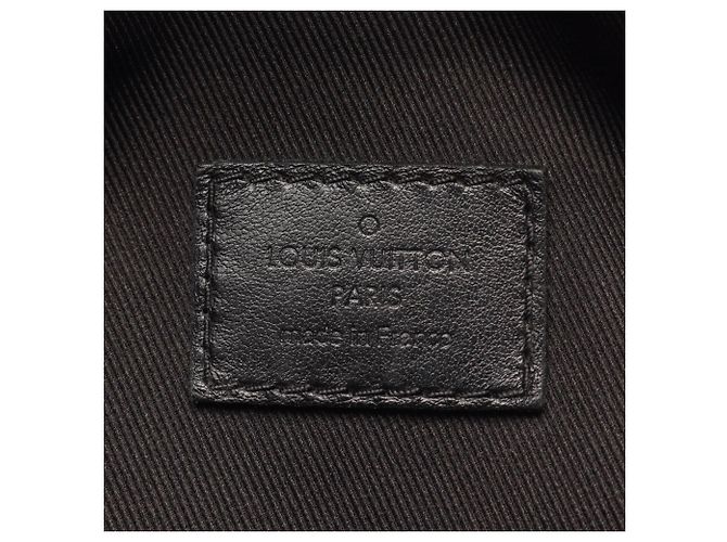 Marsupio Discovery Louis Vuitton Marrone Nero Multicolore - vista 4