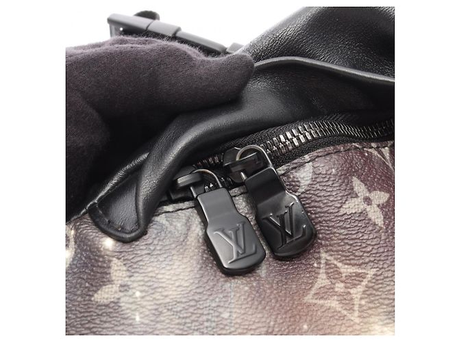 Marsupio Discovery Louis Vuitton Marrone Nero Multicolore - vista 8