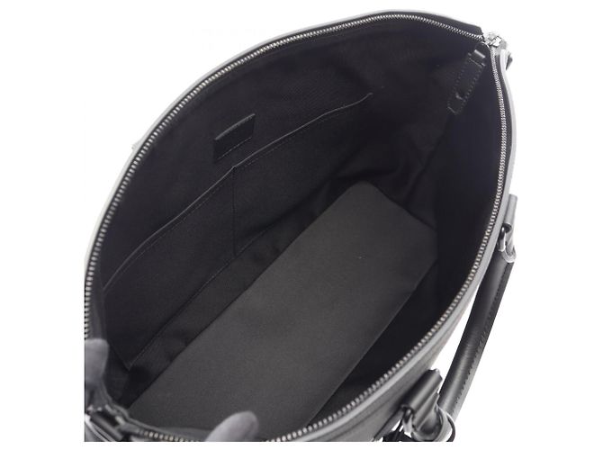 Borsa Tote Lockit 2 in 1 Louis Vuitton Nero - vista 3