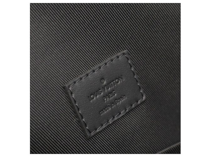 Borsa Tote Lockit 2 in 1 Louis Vuitton Nero - vista 4