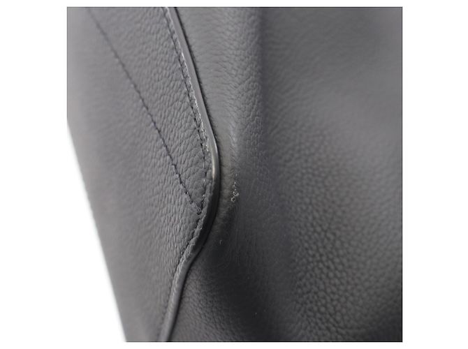 Borsa Tote Lockit 2 in 1 Louis Vuitton Nero - vista 6