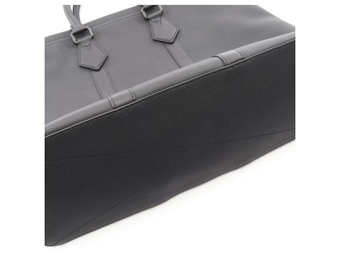 Borsa Tote Lockit 2 in 1 Louis Vuitton Nero - vista 7