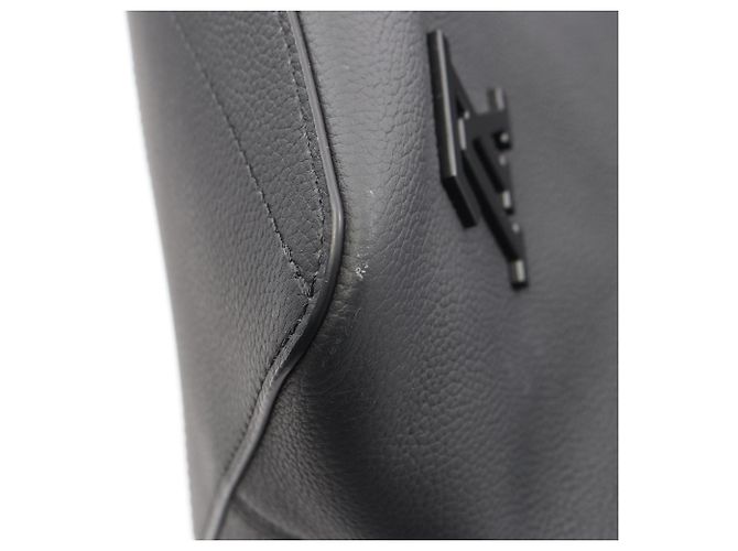 Borsa Tote Lockit 2 in 1 Louis Vuitton Nero - vista 8