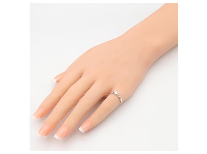 Anello in diamante Harmony di Tiffany & Co. Argento - vista 8