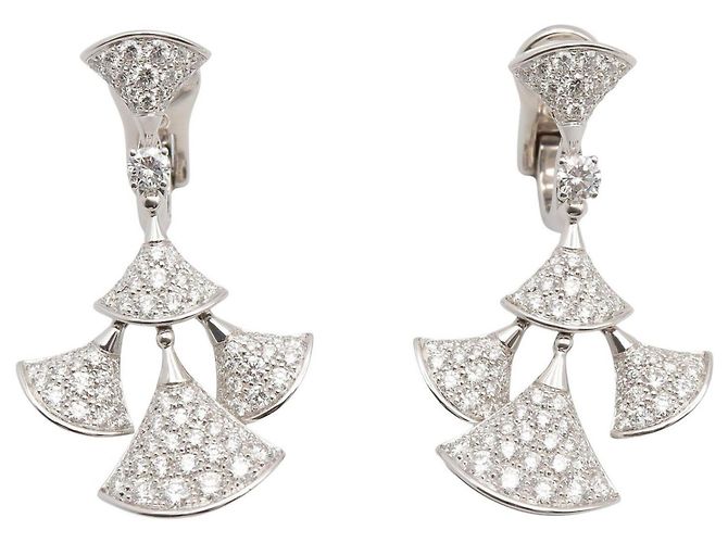 Bulgari Orecchini in diamante Diva's Dream di Bvlgari D'oro - vista 2