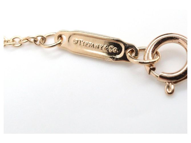 Collana Piccolo Diamante T Smile di Tiffany & Co. D'oro - vista 3