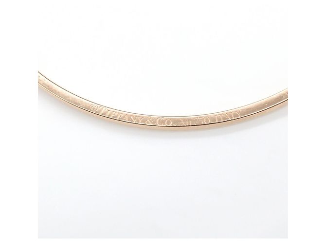 Collana Piccolo Diamante T Smile di Tiffany & Co. D'oro - vista 5