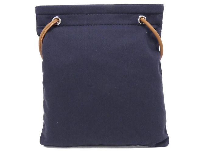 Aline Schultertasche von Hermès Blau - Ansicht 2