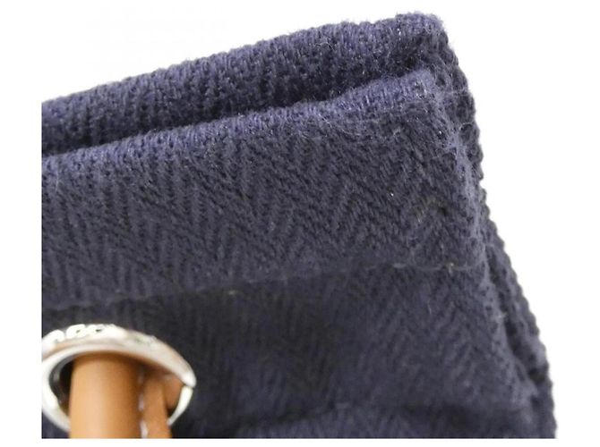 Aline Schultertasche von Hermès Blau - Ansicht 4