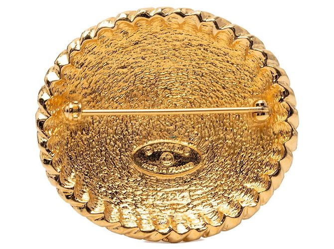 Spilla Equestre Chanel Coco Mark Knight D'oro - vista 2