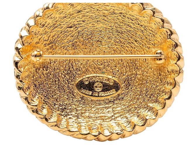 Spilla Equestre Chanel Coco Mark Knight D'oro - vista 3
