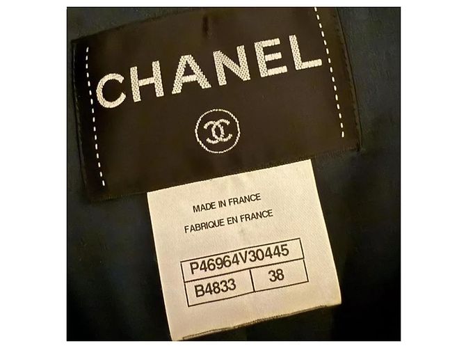 ¡Increíble abrigo de lana de pasarela de Chanel! Multicolor - vista 4