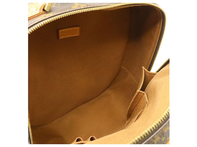 Borsa a Spalla Monogram Louis Vuitton Marrone - vista 10