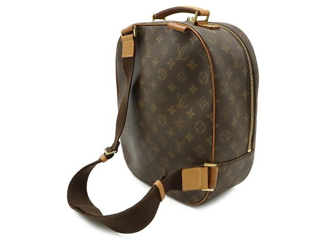 Borsa a Spalla Monogram Louis Vuitton Marrone - vista 3