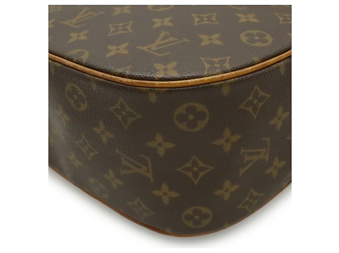 Borsa a Spalla Monogram Louis Vuitton Marrone - vista 4