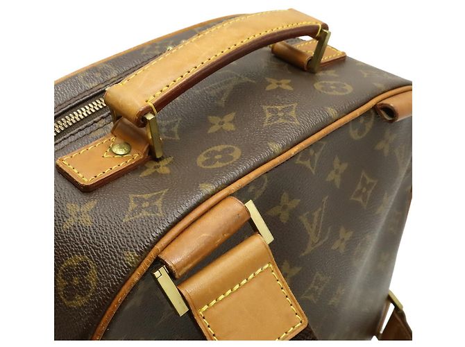 Borsa a Spalla Monogram Louis Vuitton Marrone - vista 5