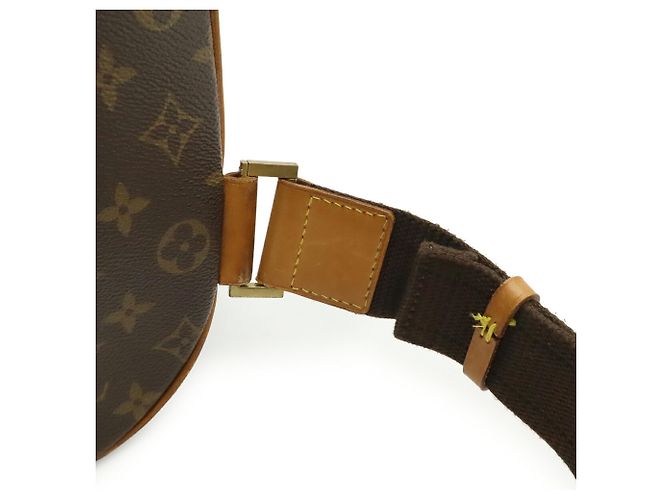 Borsa a Spalla Monogram Louis Vuitton Marrone - vista 7
