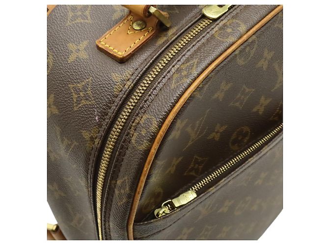 Borsa a Spalla Monogram Louis Vuitton Marrone - vista 8