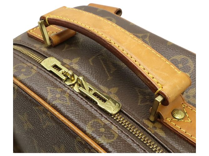 Borsa a Spalla Monogram Louis Vuitton Marrone - vista 9