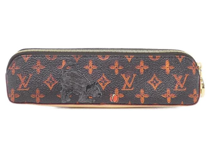 Stiftetui Louis Vuitton Catgram Trouse Elisabeth GI0357 Braun - Ansicht 2