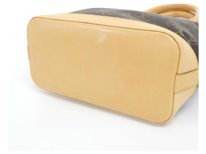 Louis Vuitton Monogram Lockit Handtasche Braun Monogramm - Ansicht 2