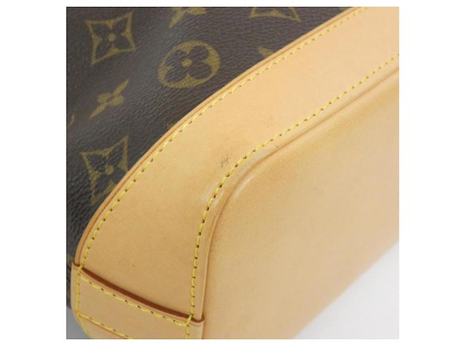 Louis Vuitton Monogram Lockit Handtasche Braun Monogramm - Ansicht 3