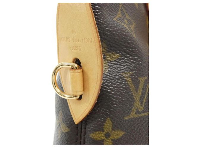 Louis Vuitton Monogram Lockit Handtasche Braun Monogramm - Ansicht 5
