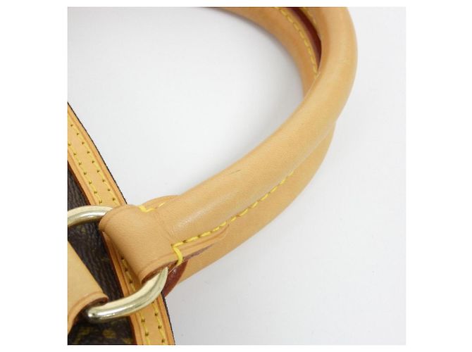 Louis Vuitton Monogram Lockit Handtasche Braun Monogramm - Ansicht 6