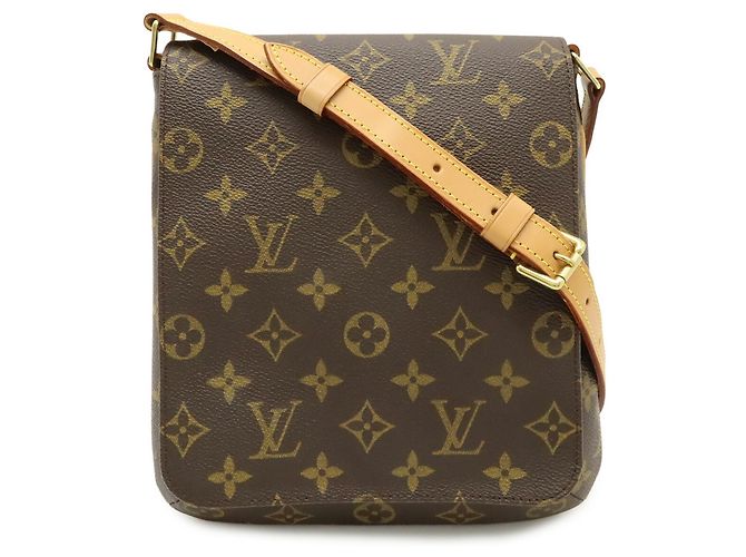 Borsa a Spalla Corto Musette Salsa Monogramma Louis Vuitton Marrone - vista 2