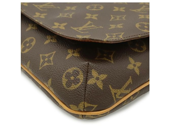 Borsa a Spalla Corto Musette Salsa Monogramma Louis Vuitton Marrone - vista 4
