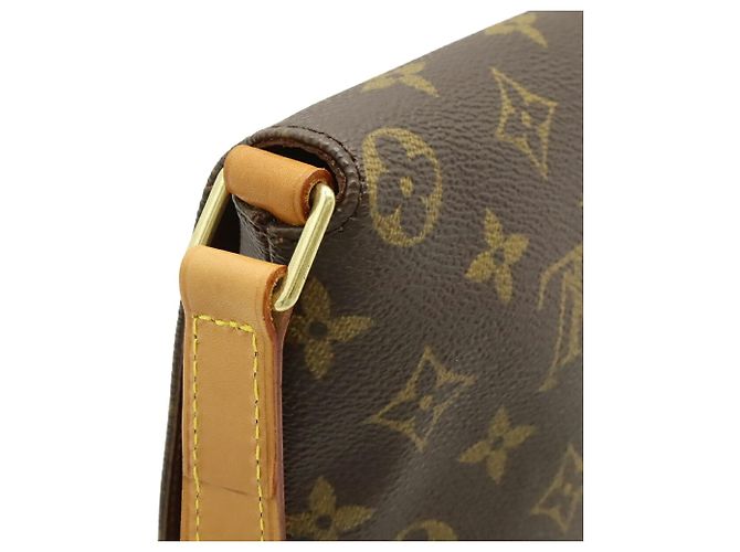 Borsa a Spalla Corto Musette Salsa Monogramma Louis Vuitton Marrone - vista 5