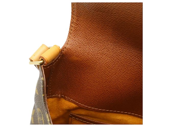 Borsa a Spalla Corto Musette Salsa Monogramma Louis Vuitton Marrone - vista 7