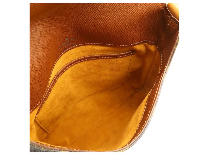Borsa a Spalla Corto Musette Salsa Monogramma Louis Vuitton Marrone - vista 8