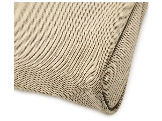 Borsa Tote Ybou MM di Hermès Marrone - vista 4