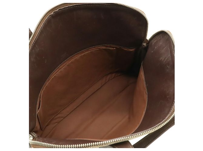 Borsa Tote Ybou MM di Hermès Marrone - vista 7
