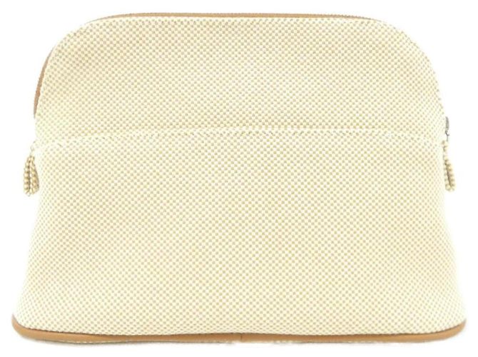 Mini bolso Casaque Bolide de Hermès Beige Crudo - vista 2