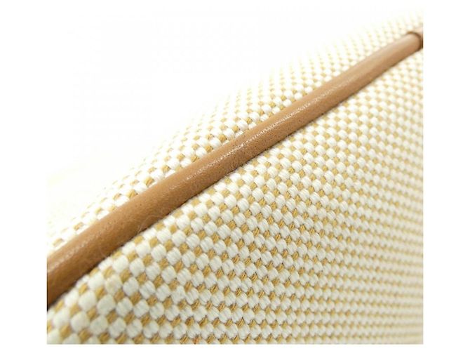 Mini bolso Casaque Bolide de Hermès Beige Crudo - vista 3