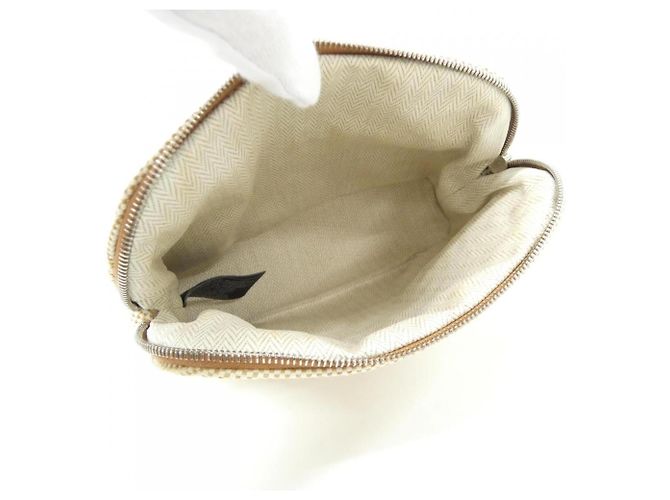 Mini bolso Casaque Bolide de Hermès Beige Crudo - vista 5