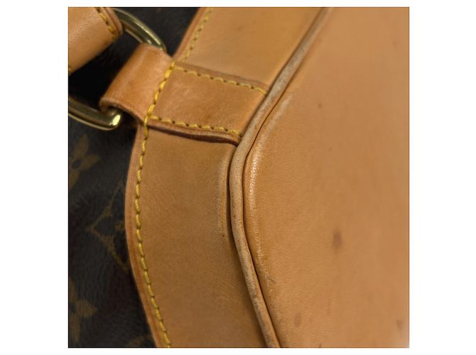 Zaino Montsouris GM Louis Vuitton Marrone - vista 4