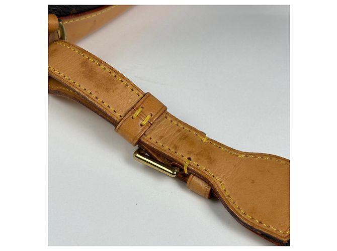 Zaino Montsouris GM Louis Vuitton Marrone - vista 5