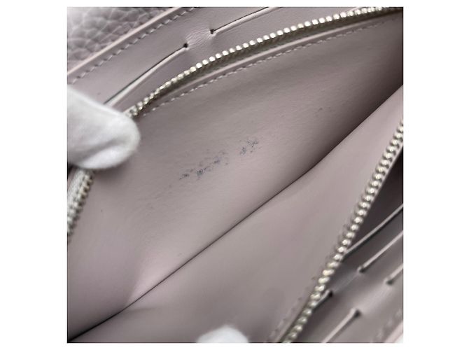 Billetera Capucines de cuero Louis Vuitton con monedero - vista 10