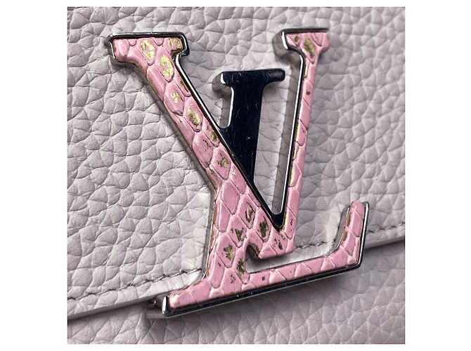 Billetera Capucines de cuero Louis Vuitton con monedero - vista 4