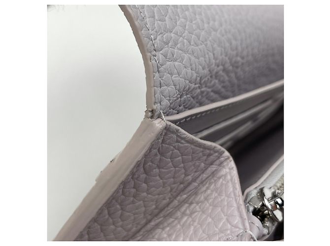Billetera Capucines de cuero Louis Vuitton con monedero - vista 5