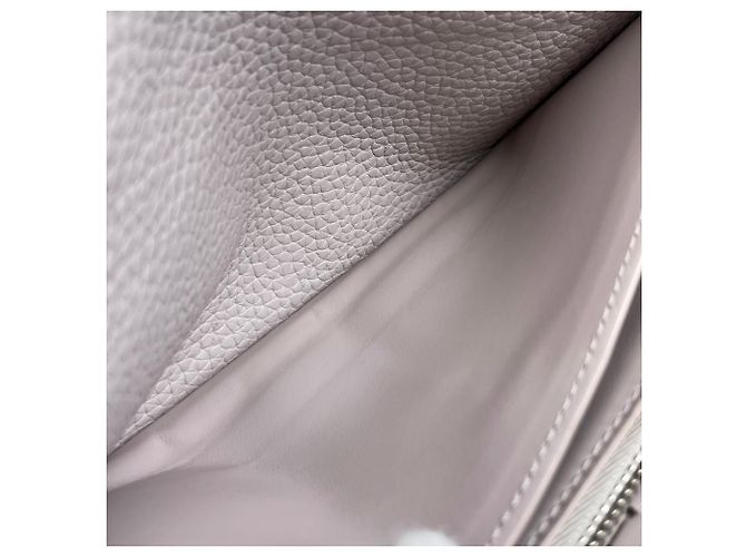 Billetera Capucines de cuero Louis Vuitton con monedero - vista 8