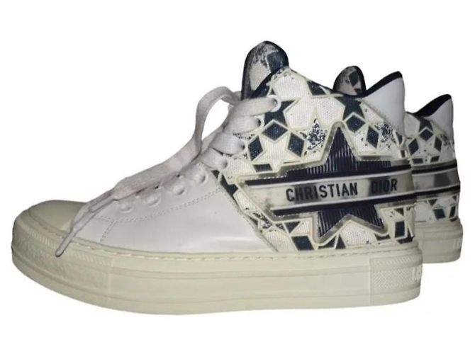 Sneakers con lacci Dior Walk'n Dior Star Bianco - vista 2